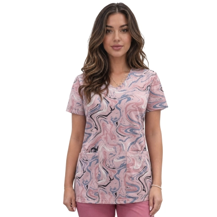 Bluza medyczna W15 elastyczna bawełna roz. M – bluza medyczna – bluza lekarska robocza